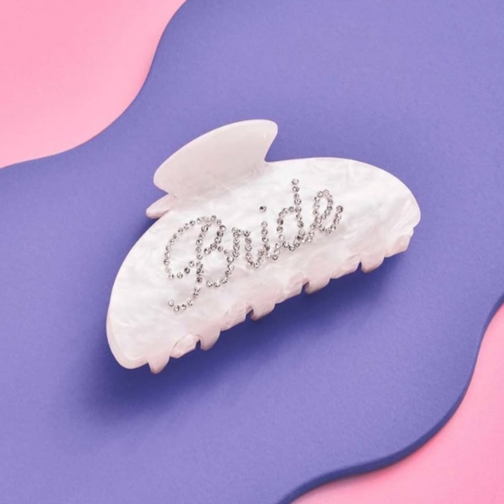 Bride Hair Clip